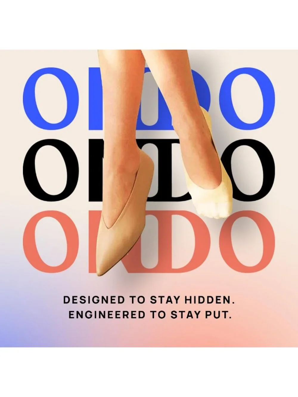 Comfortable Low-Cut No Show Socks | 4-Pack, Breathable & Stylish Footwear